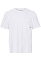 classic 11 PROJECT PREmil SS men's T-shirt with crew neck shirt 21300995-ME-110601 White