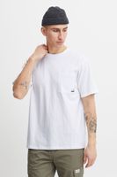 classic 11 PROJECT PREmil SS men's T-shirt with crew neck shirt 21300995-ME-110601 White