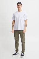 classic 11 PROJECT PREmil SS men's T-shirt with crew neck shirt 21300995-ME-110601 White