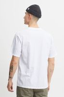 classic 11 PROJECT PREmil SS men's T-shirt with crew neck shirt 21300995-ME-110601 White
