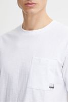 classic 11 PROJECT PREmil SS men's T-shirt with crew neck shirt 21300995-ME-110601 White
