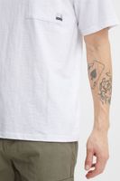 classic 11 PROJECT PREmil SS men's T-shirt with crew neck shirt 21300995-ME-110601 White