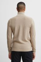 klassischer 11 PROJECT PRTillmann Fine Herren Troyer mit Stehkragen Pullover 21301005-ME-1513041 Beige