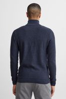 klassischer 11 PROJECT PRTillmann Fine Herren Troyer mit Stehkragen Pullover 21301005-ME-1940101 Blau