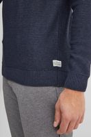 klassischer 11 PROJECT PRTillmann Fine Herren Troyer mit Stehkragen Pullover 21301005-ME-1940101 Blau