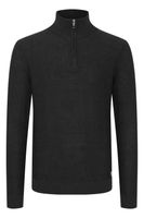 klassischer 11 PROJECT PRTillmann Fine Herren Troyer mit Stehkragen Pullover 21301005-ME-194008 Schwarz