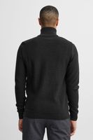 klassischer 11 PROJECT PRTillmann Fine Herren Troyer mit Stehkragen Pullover 21301005-ME-194008 Schwarz