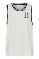 clásico 11 PROJECT PRZayden hombre tank top con cuello redondo camiseta sin mangas 21301016-ME-110103 Blanco