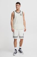 clásico 11 PROJECT PRZayden hombre tank top con cuello redondo camiseta sin mangas 21301016-ME-110103 Blanco