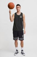 classique 11 PROJECT PRZayden homme débardeur avec col rond shirt sans manches 21301016-ME-194008 Noir