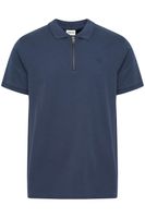 klassisches SOLID SDZakir Herren Poloshirt mit Reißverschluss Shirt 21301022-ME-194010 Blau