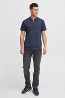 klassisches SOLID SDZakir Herren Poloshirt mit Reißverschluss Shirt 21301022-ME-194010 Blau