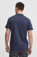 klassisches SOLID SDZakir Herren Poloshirt mit Reißverschluss Shirt 21301022-ME-194010 Blau