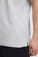 classique SOLID SDZakir homme polo avec fermeture zippée polo homme 21301022-ME-1541011 Gris