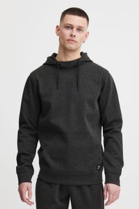 classic SOLID SDQuinton men's hoodie in sweat fabric hooded sweatshirt 21301037-ME-1940071 Grey