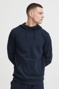 clásica SOLID SDQuinton hombre sudadera con capucha de felpa hoodie 21301037-ME-1940101 Azul