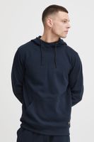 clásica SOLID SDQuinton hombre sudadera con capucha de felpa hoodie 21301037-ME-1940101 Azul