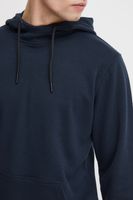clásica SOLID SDQuinton hombre sudadera con capucha de felpa hoodie 21301037-ME-1940101 Azul