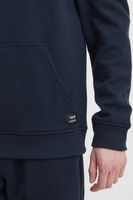 clásica SOLID SDQuinton hombre sudadera con capucha de felpa hoodie 21301037-ME-1940101 Azul