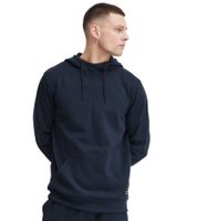 classic SOLID SDQuinton men's hoodie in sweat fabric hooded sweatshirt 21301037-ME-1940101 Blue