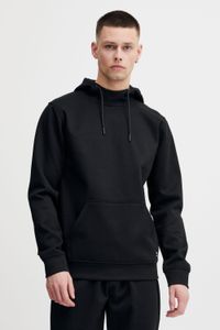 classic SOLID SDQuinton men's hoodie in sweat fabric hooded sweatshirt 21301037-ME-194008 Black