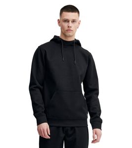 classique SOLID SDQuinton homme sweat à capuche en molleton hoodie 21301037-ME-194008 Noir