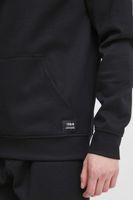 classic SOLID SDQuinton men's hoodie in sweat fabric hooded sweatshirt 21301037-ME-194008 Black