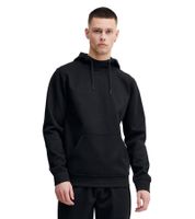 classic SOLID SDQuinton men's hoodie in sweat fabric hooded sweatshirt 21301037-ME-194008 Black