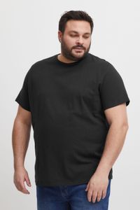 klassisches BLEND BHGila BT Herren T-Shirt mit Rundhals Shirt 20716315ME-194007 Schwarz