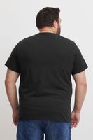 klassisches BLEND BHGila BT Herren T-Shirt mit Rundhals Shirt 20716315ME-194007 Schwarz