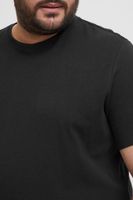 klassisches BLEND BHGila BT Herren T-Shirt mit Rundhals Shirt 20716315ME-194007 Schwarz