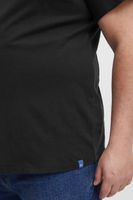 klassisches BLEND BHGila BT Herren T-Shirt mit Rundhals Shirt 20716315ME-194007 Schwarz