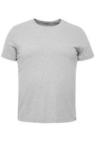 classique BLEND BHGila BT homme T-shirt avec col rond T-shirt homme 20716315ME-110601 Blanc