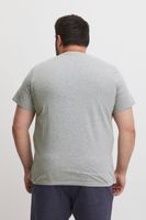 classique BLEND BHGila BT homme T-shirt avec col rond T-shirt homme 20716315ME-110601 Blanc