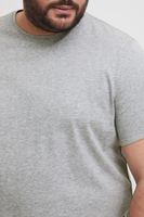 classique BLEND BHGila BT homme T-shirt avec col rond T-shirt homme 20716315ME-110601 Blanc