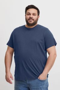 classique BLEND BHGila BT homme T-shirt avec col rond T-shirt homme 20716315ME-194024 Bleu