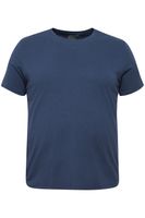 classique BLEND BHGila BT homme T-shirt avec col rond T-shirt homme 20716315ME-194024 Bleu