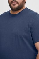 classique BLEND BHGila BT homme T-shirt avec col rond T-shirt homme 20716315ME-194024 Bleu
