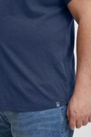 classique BLEND BHGila BT homme T-shirt avec col rond T-shirt homme 20716315ME-194024 Bleu