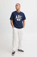 classica SOLID SDFinlee uomo T-shirt con girocollo T-shirt uomo 21107749-194010 Blu