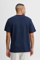 classica SOLID SDFinlee uomo T-shirt con girocollo T-shirt uomo 21107749-194010 Blu