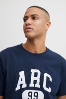 classica SOLID SDFinlee uomo T-shirt con girocollo T-shirt uomo 21107749-194010 Blu