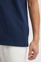 classica SOLID SDFinlee uomo T-shirt con girocollo T-shirt uomo 21107749-194010 Blu