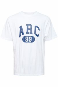 classique SOLID SDFinlee homme T-shirt avec col rond T-shirt homme 21107749-110601 Blanc