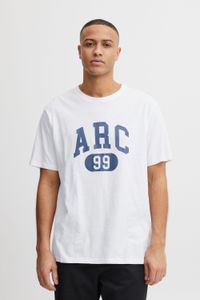 classic SOLID SDFinlee men's T-shirt with crew neck shirt 21107749-110601 White