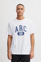 classic SOLID SDFinlee men's T-shirt with crew neck shirt 21107749-110601 White
