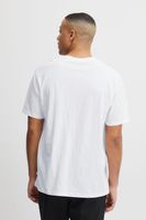 classic SOLID SDFinlee men's T-shirt with crew neck shirt 21107749-110601 White