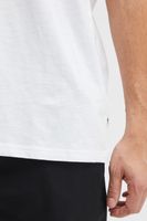 classic SOLID SDFinlee men's T-shirt with crew neck shirt 21107749-110601 White
