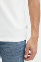 klassisches BLEND Herren T-Shirt mit Rundhals Shirt 20715022-110602 Weiß