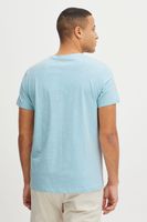 classic BLEND men's T-shirt with crew neck shirt 20715043-144210 Blue